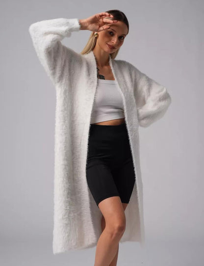 Women's Knitted Cardigan Soft Generous Cut