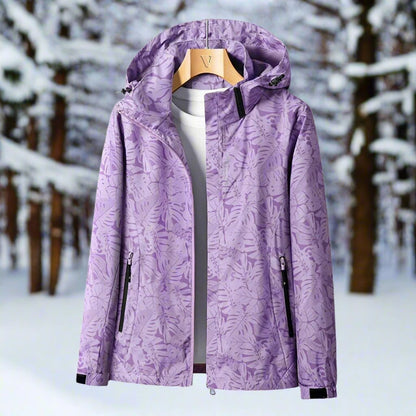 Waterproof Lightweight Rain Jacket with Hood