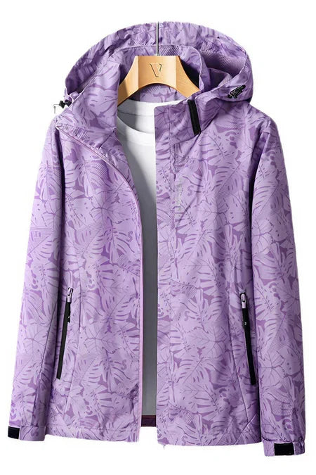 Women's Protective Jacket Windproof Water-Repellent Autumn Model