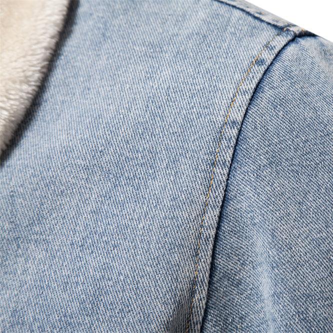 Modische Jeansjacke Herren Kaspar - IdealeKleiden