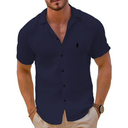 Men's Summer Shirt Lightweight Breathable