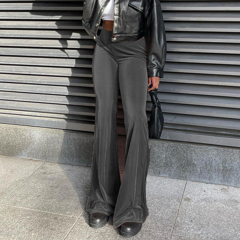 Women's High-Quality Trousers Elegant Slim Fit