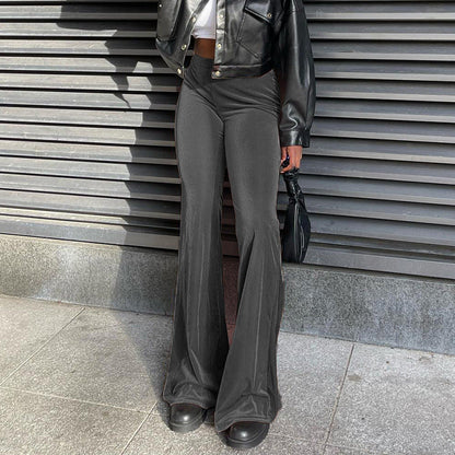 Women's High-Quality Trousers Elegant Slim Fit