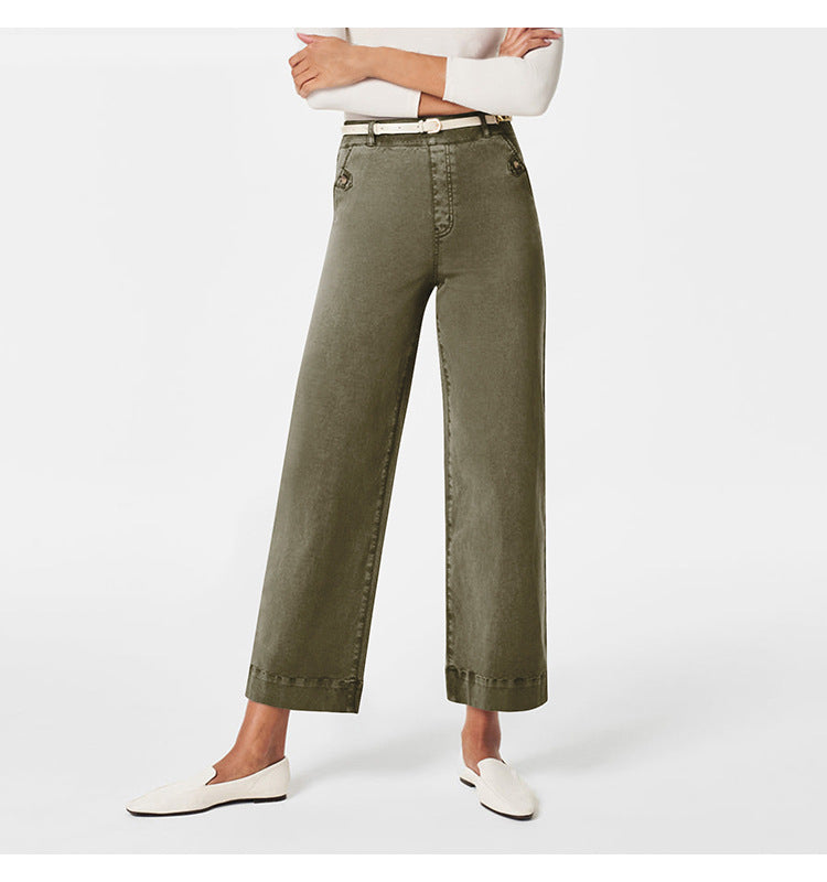Women's Pants Loose Comfortable Elegantly Cut