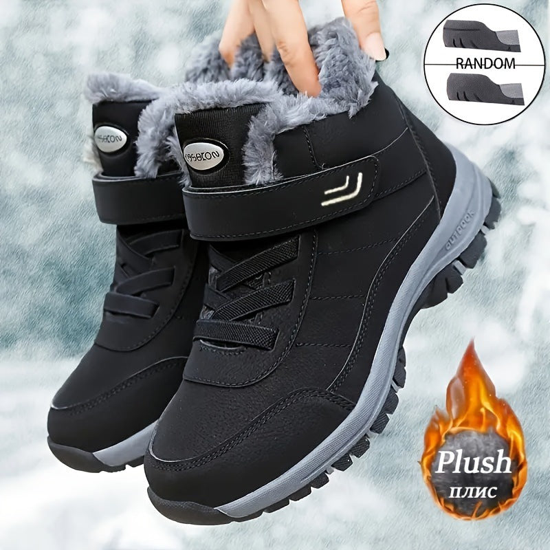 Women's Winter Boots Warm Insulated Grippy