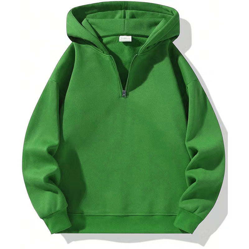 Men's Sports Hoodie Half-Zip