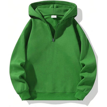 Men's Sports Hoodie Half-Zip