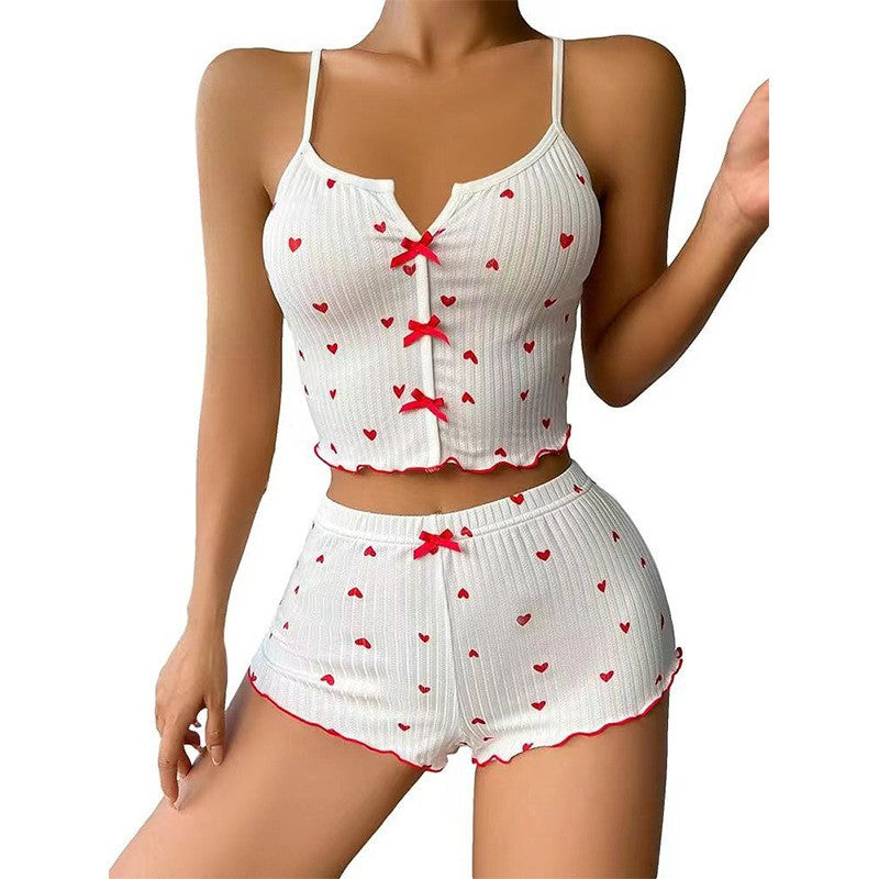 Soft Pajama Set Women's Trend