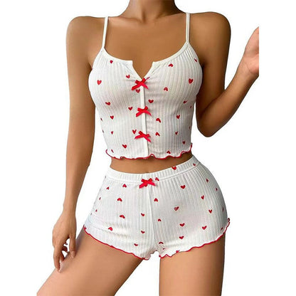 Soft Pajama Set Women's Trend