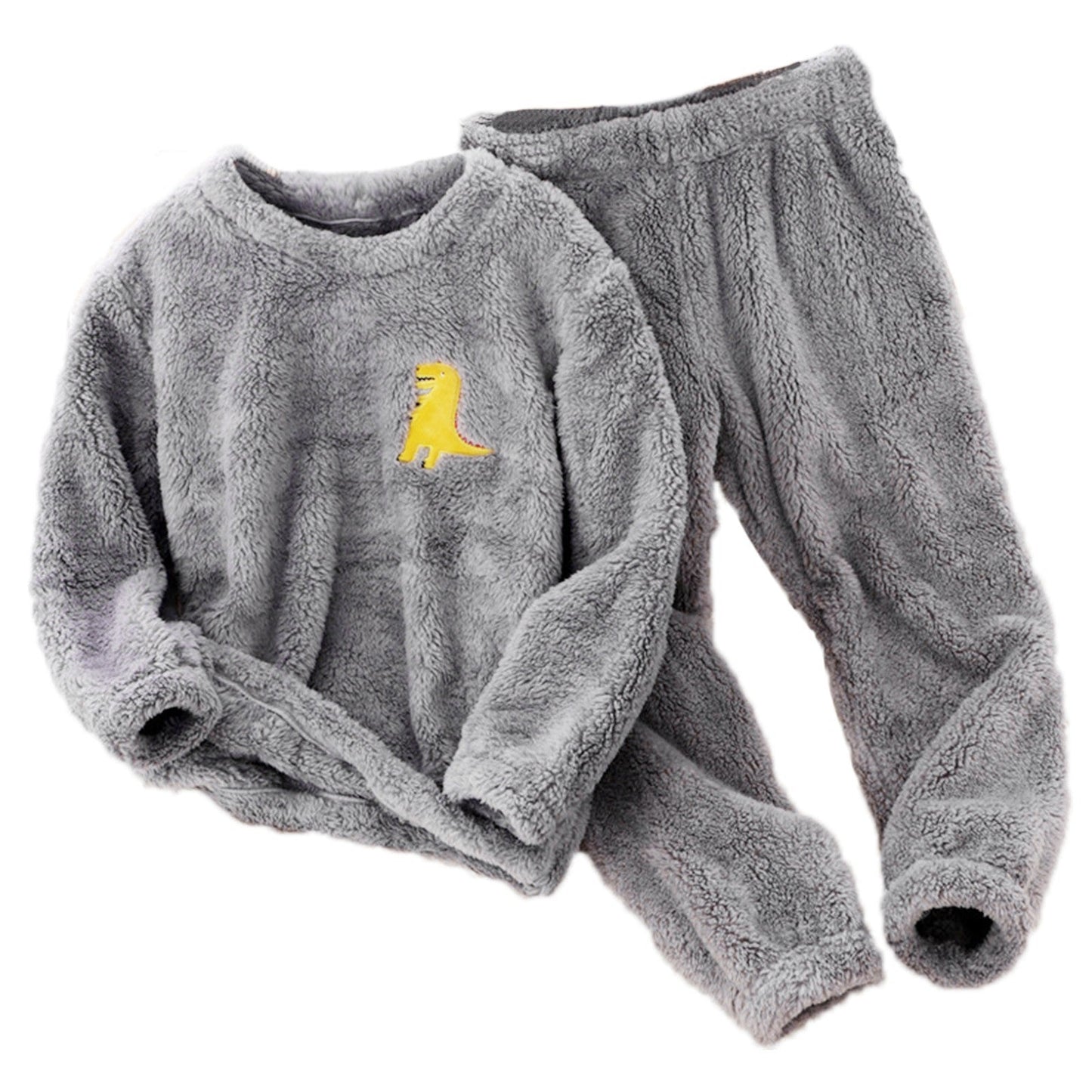 Women's Plush Robe Set with Cute Animal Designs