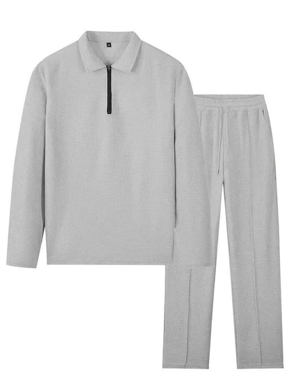 Men's Functional Tracksuit Zipper Pockets