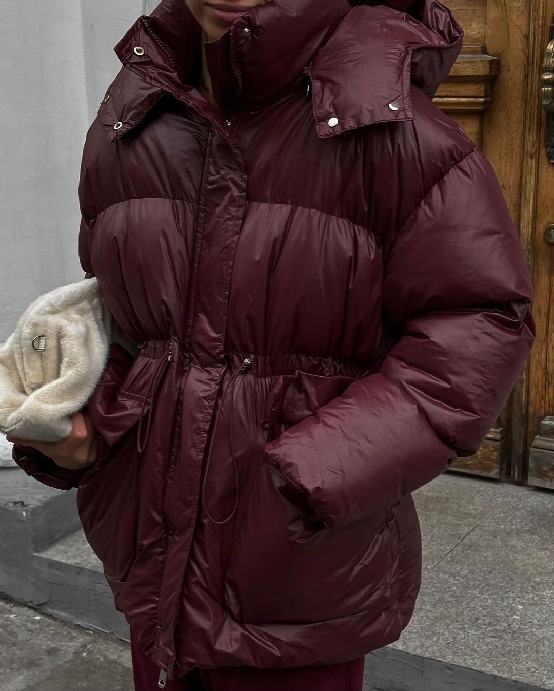 Women's Quilted Jacket Warm Elegant Winter