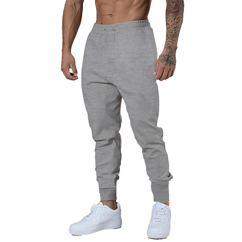 Men's Sports Pants Comfortable Elastic
