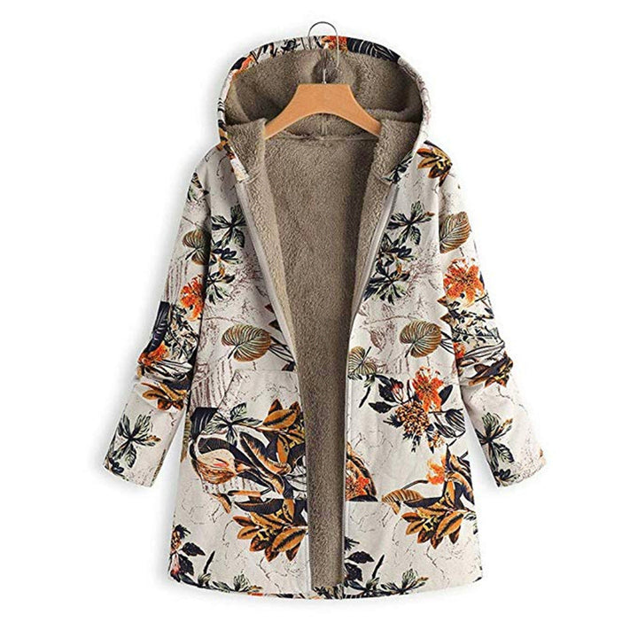 Hooded Coat Women&