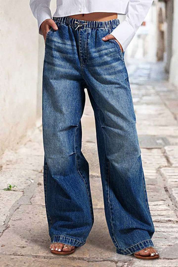 Women's Jogger Pants Comfortable Elastic Casual Design