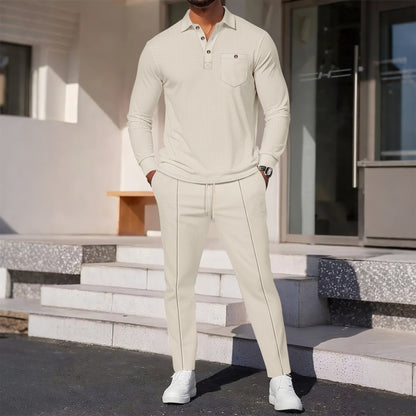 Herren Freizeitanzug Elegant atmungsaktiv
