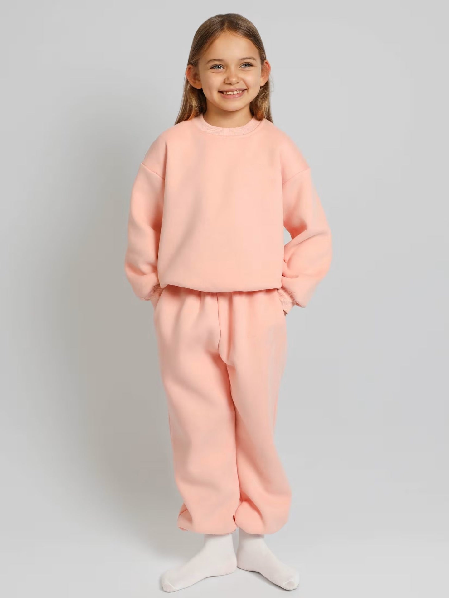 Women's Set Running Sweatshirt and Joggers Comfortable