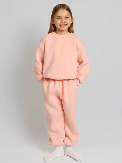 Women's Set Running Sweatshirt and Joggers Comfortable