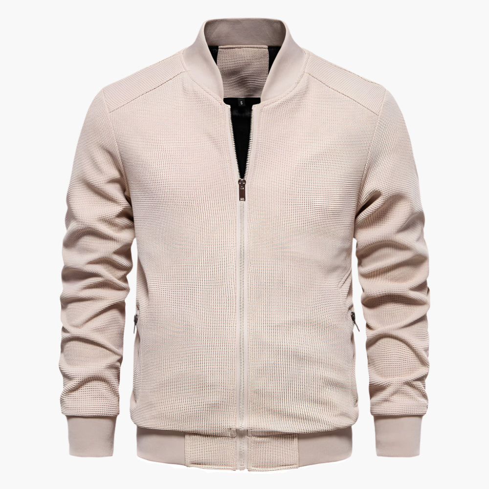 Stylish Bomber Jacket Men's Modern Winter Jacket