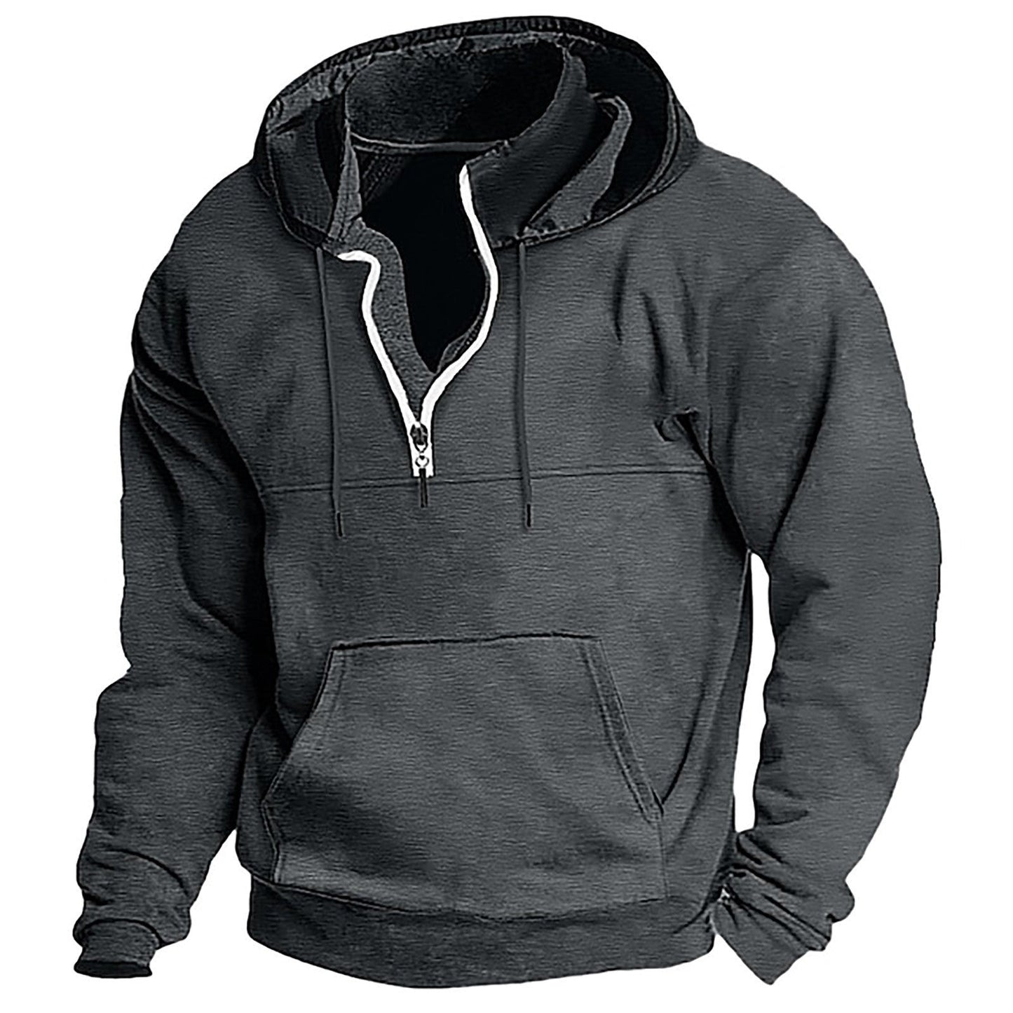 Men's Comfortable Zipper Hoodie