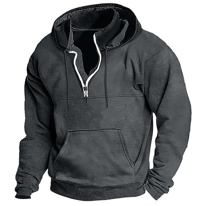 Men's Comfortable Zipper Hoodie