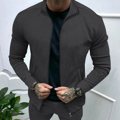 Men's Structured Modern Style Sports Jacket