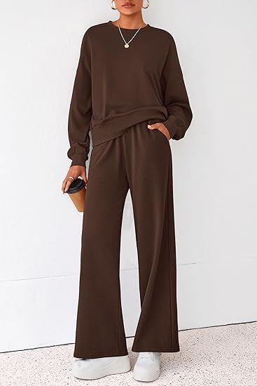 Women's Sweatpants Comfortable Wide Leg Relaxed Fit