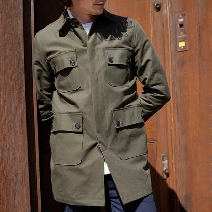 Practical Utility Jacket Regular Fit Multi Pockets