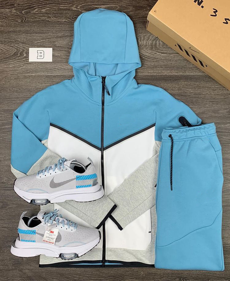 Men's Sports Hoodie Set Breathable Modern Design