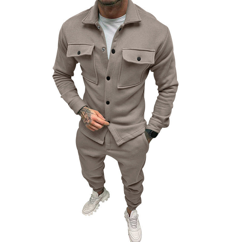 Herren Freizeitanzug Modern Sportlich Praktisch
