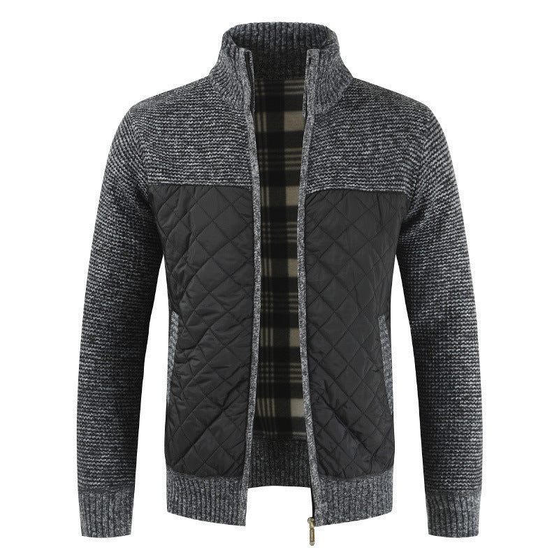 Men's Hybrid Jacket Modern Structured