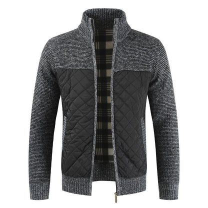 Men's Hybrid Jacket Modern Structured