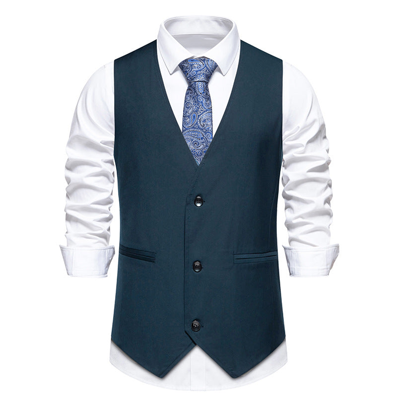 Men's Suit Vest Slim Fit Modern Design