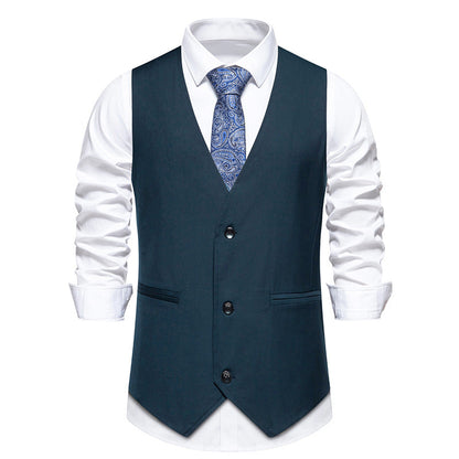 Men's Suit Vest Slim Fit Modern Design