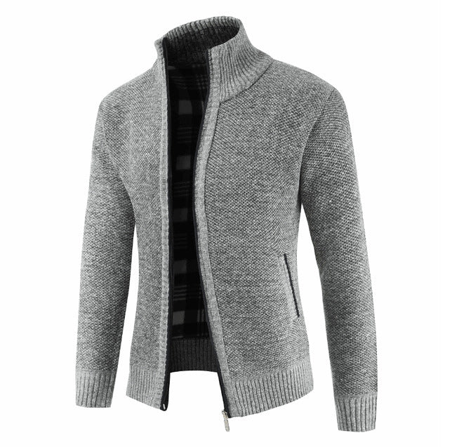 Men's Cardigan Classic Warm with Pockets
