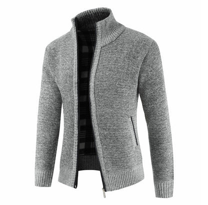 Men's Cardigan Classic Warm with Pockets