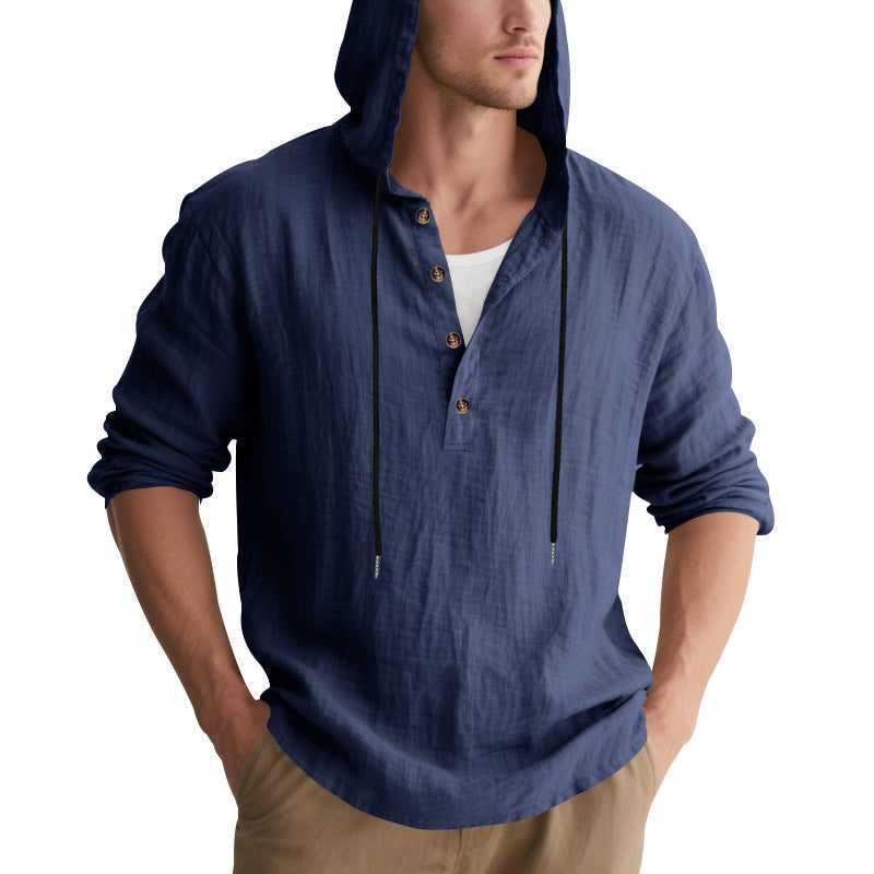 Men's Hoodie Casual Cotton High-Quality