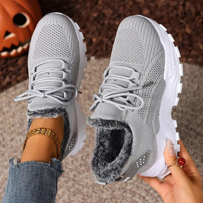 Women's Sneakers Soft Fleece Insole