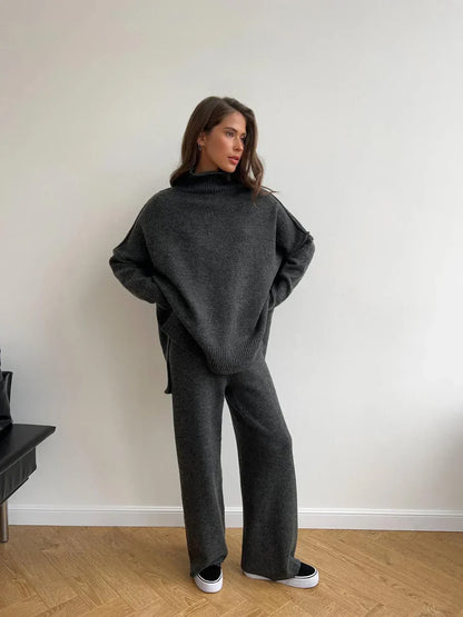 Aurora Oversize Set Damenmode Groß