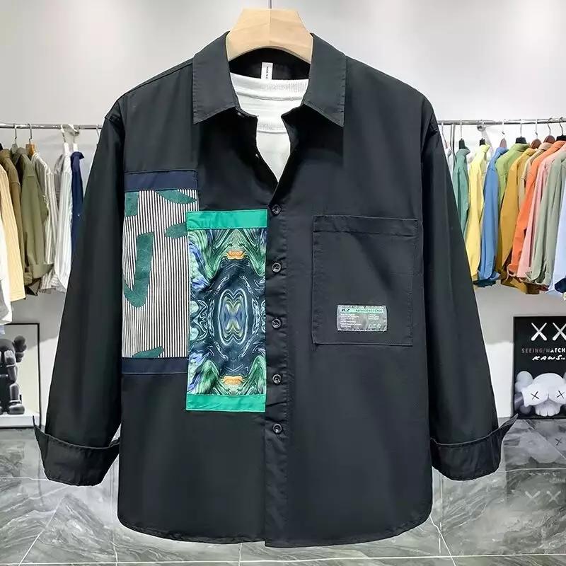 Men's Casual Modern Shirt with Pockets