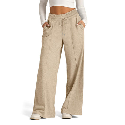Women's Joggers Comfortable Elastic with Pockets