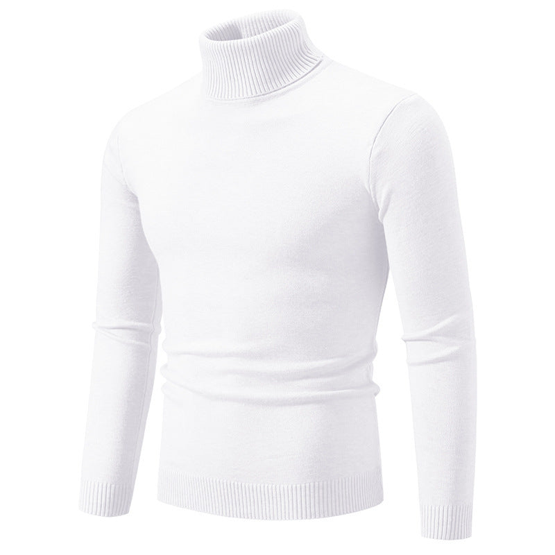 Men's Turtleneck Fine Cotton Elegant Design