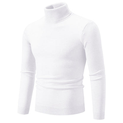 Men's Turtleneck Fine Cotton Elegant Design