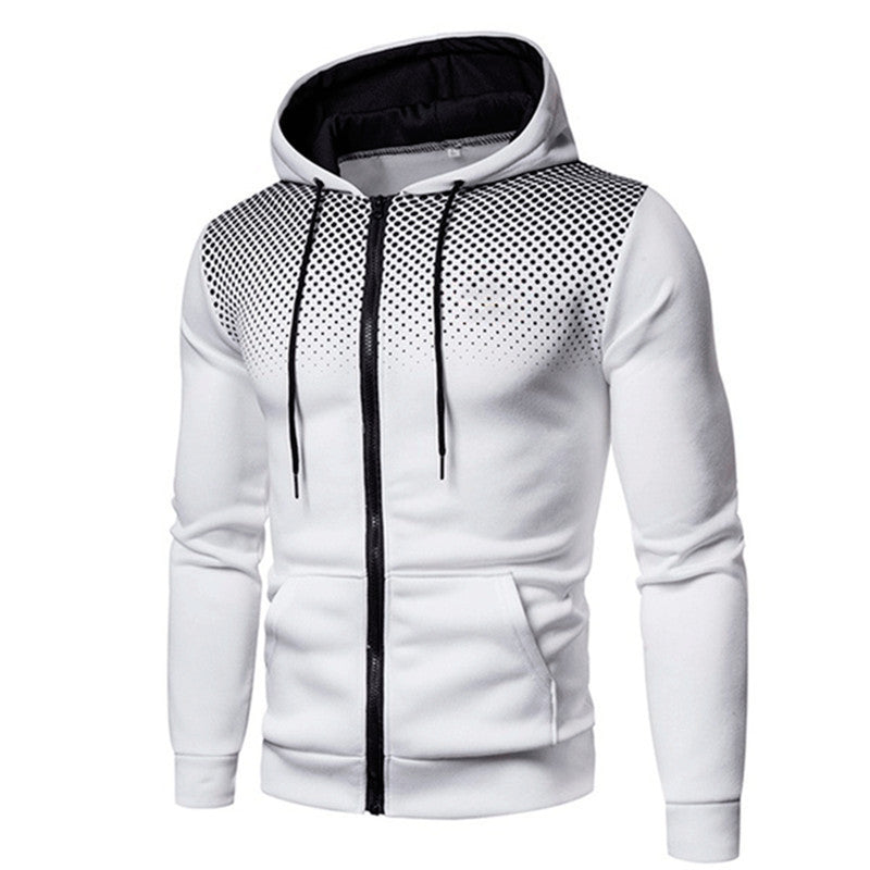 Men's Sports Hoodie Breathable Functional Fabric