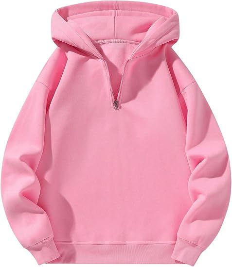 Men's Sports Hoodie Half-Zip