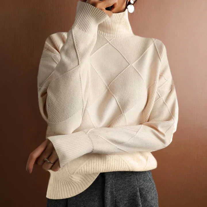 Comfortable Knit Sweater Simply Stylish