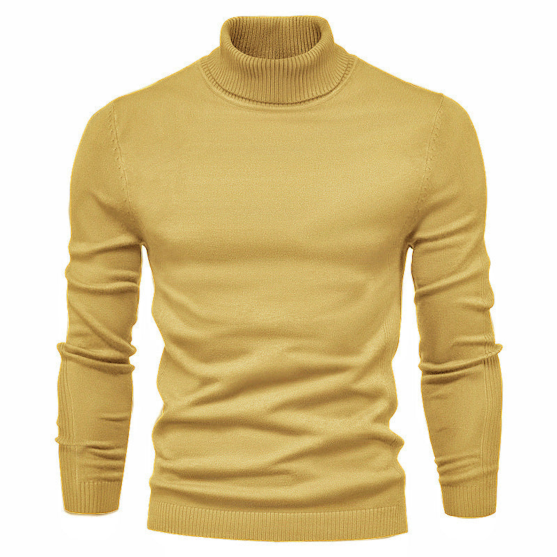 Men's Merino Wool Sweater Modern Style