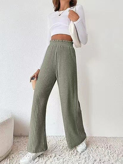 Women's Knitted Trousers Comfortable Elegant