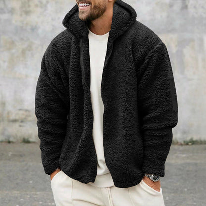 Men's Fleece Jacket Warm Comfortable Outdoor