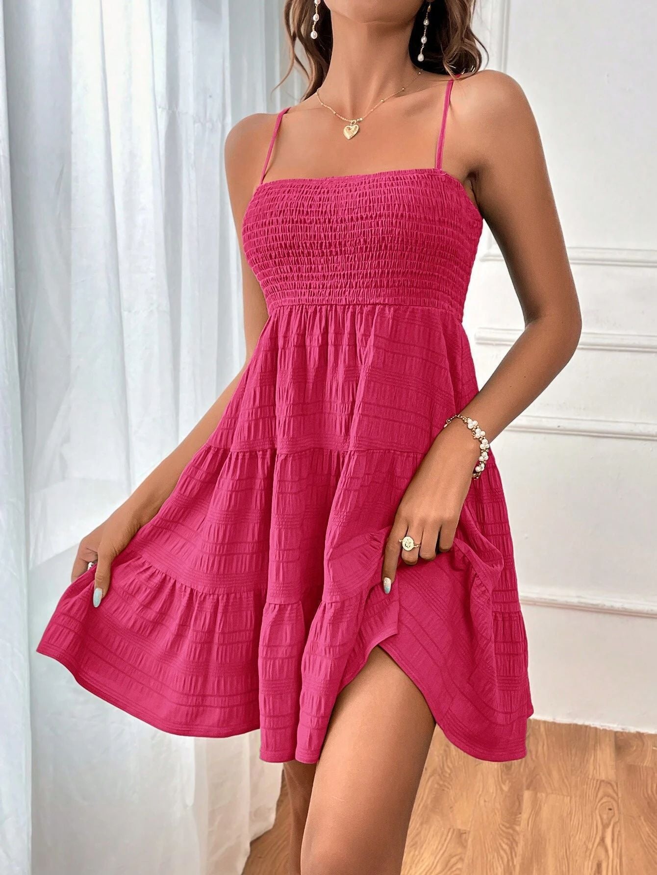 Women's Elegant Lightweight Summer Dress
